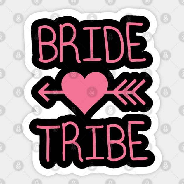 Bride Tribe Sticker by Venus Complete